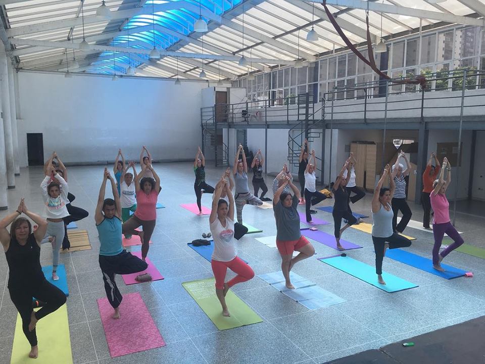 Yoga en San Antonio de Los Altos