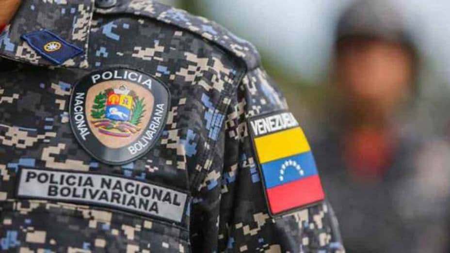 Policía Nacional Bolivariana en Los Teques