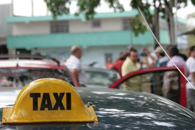 Taxis en Los Teques