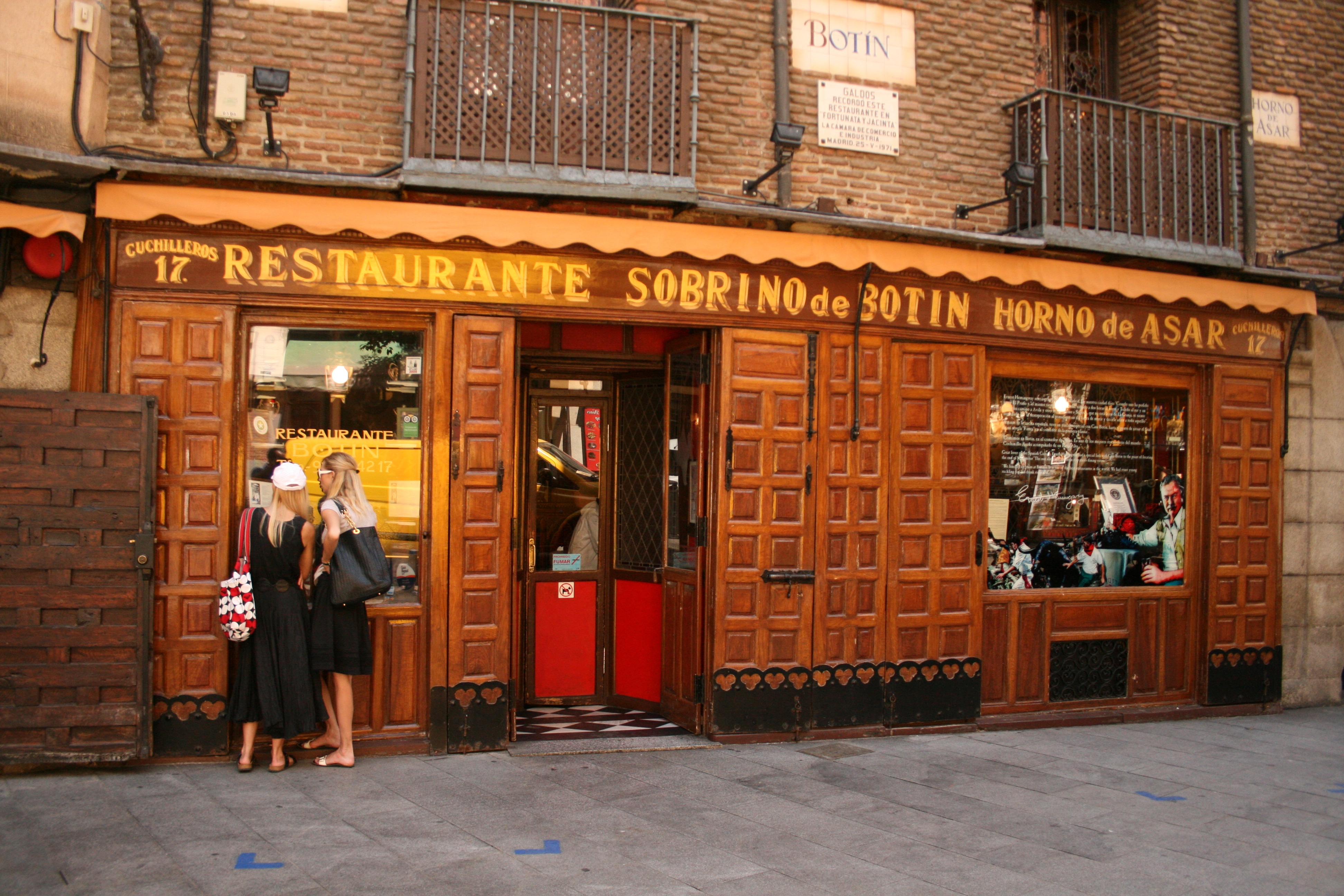 Restaurantes originales en Madrid