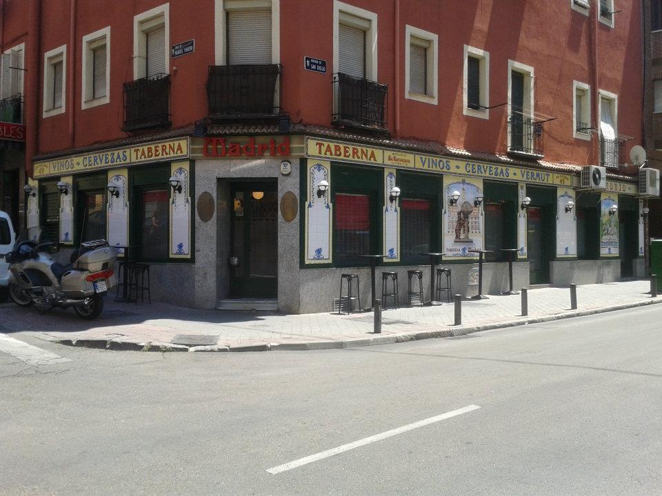 restaurante en madrid 