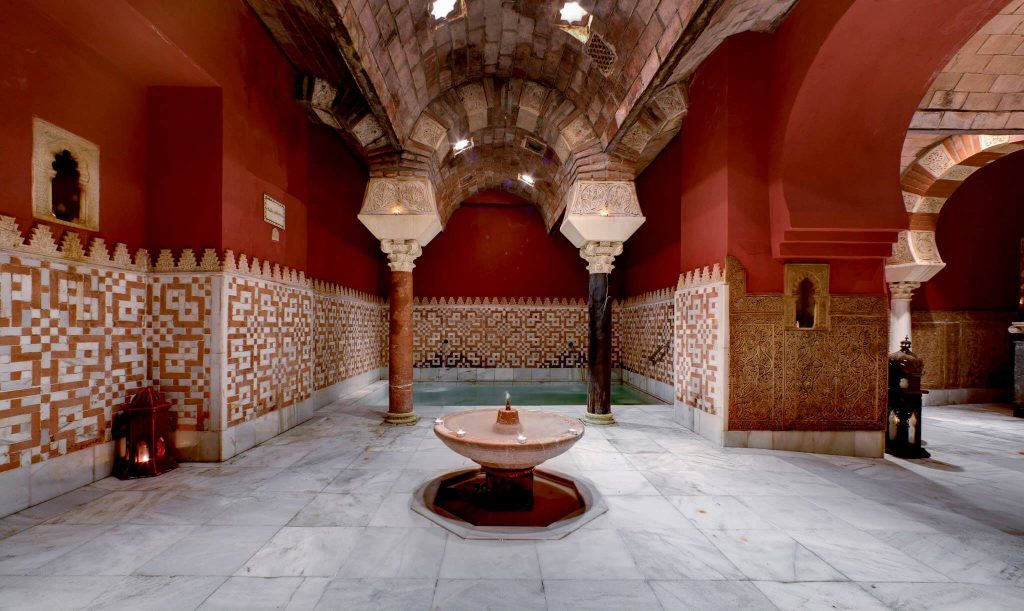 Baños Árabes en Córdoba