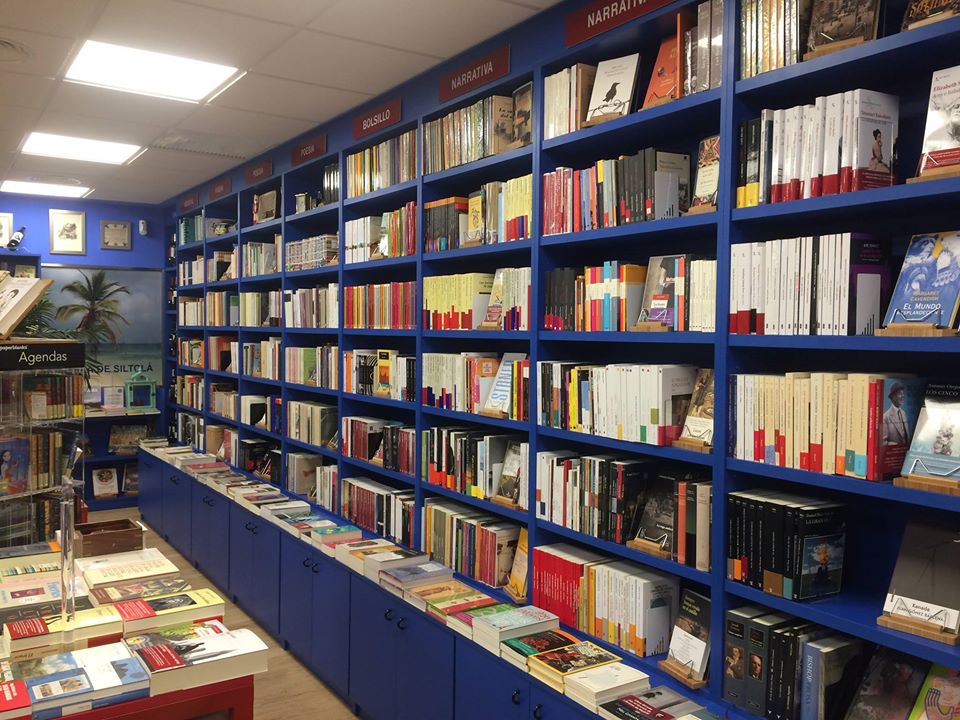 Librerías en Sevilla