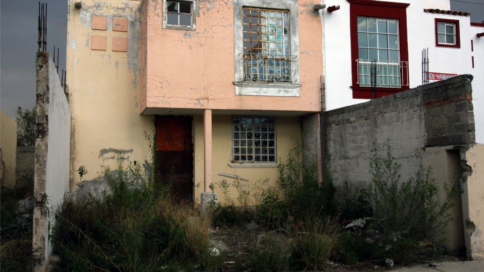 Casas Abandonadas en Argentina
