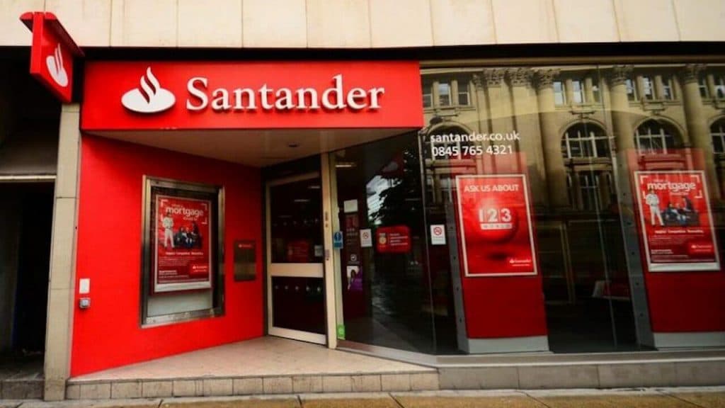 requisitos para abrir una cuenta en Santander