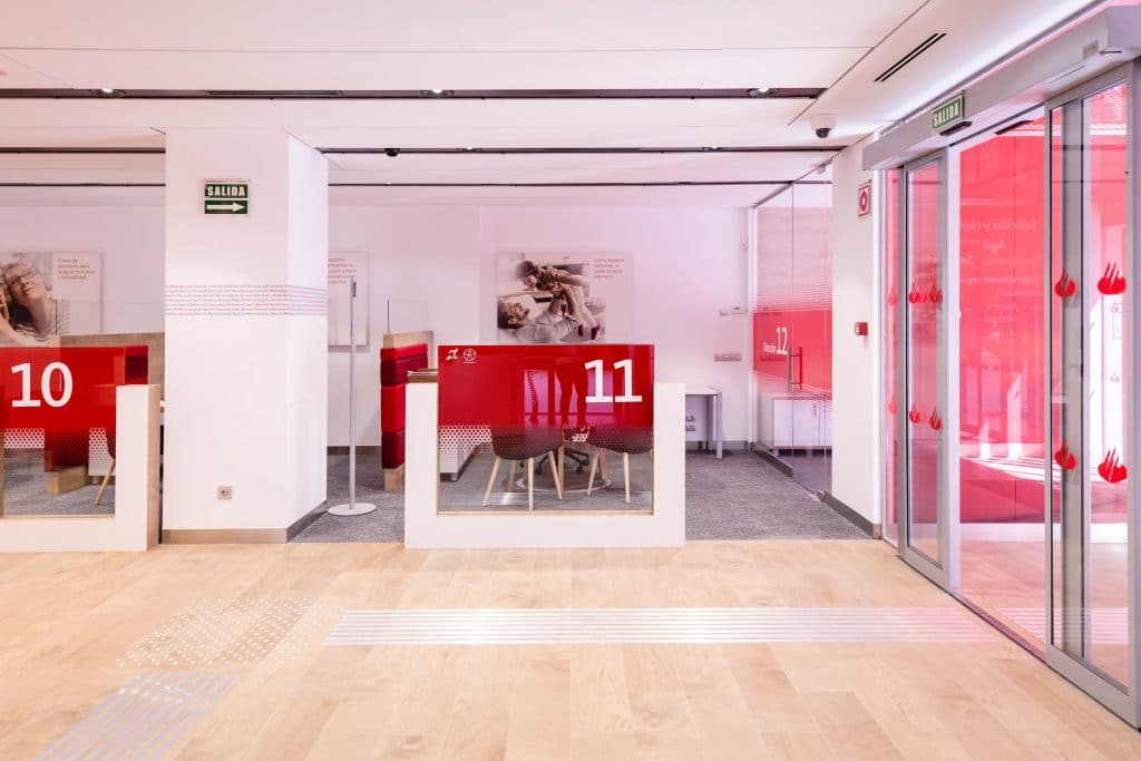 requisitos para abrir una cuenta en el banco Santander