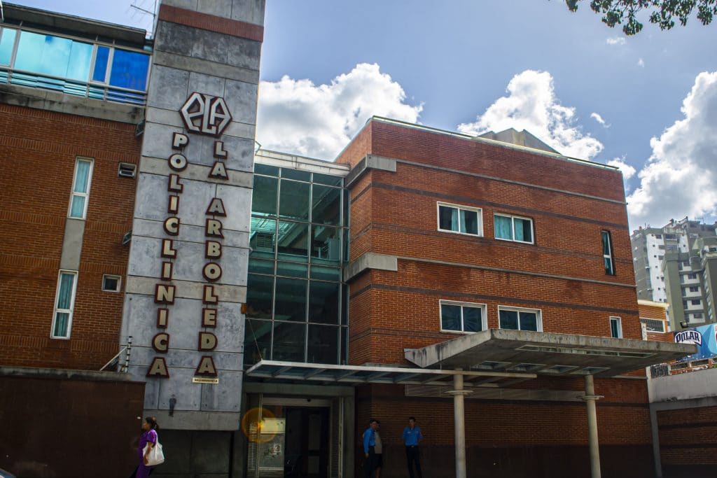 Clinicas en Caracas 