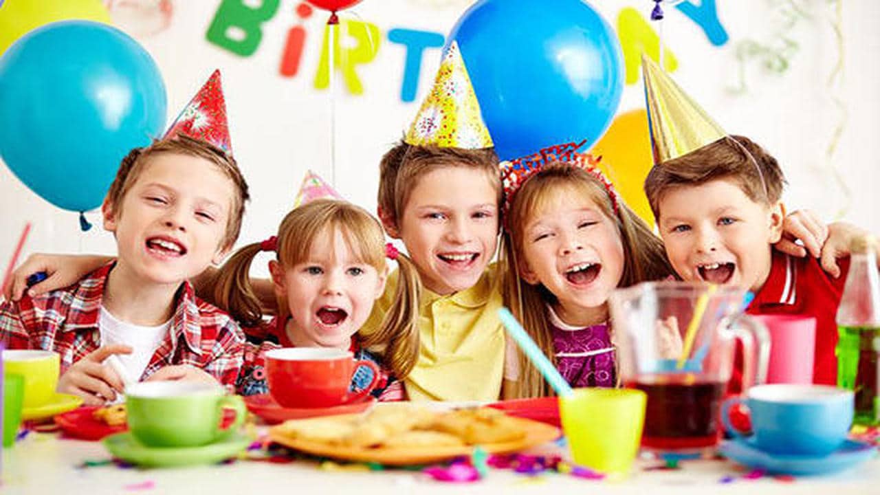 celebrar cumpleaños infantiles