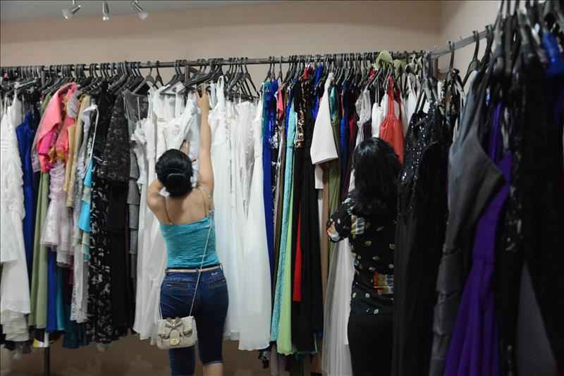 alquiler de vestidos en Caracas