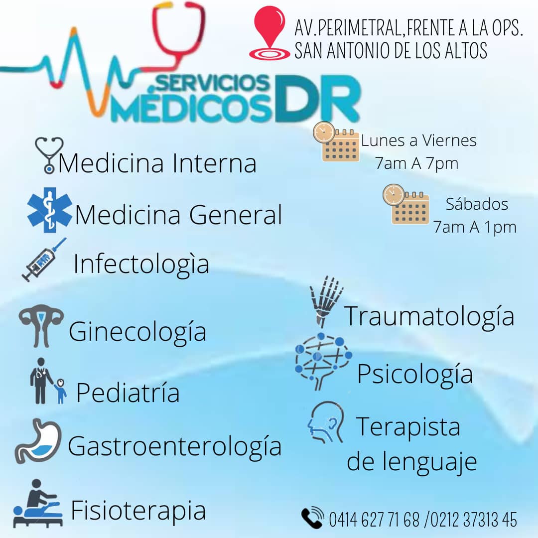 Servicios medicos Dr