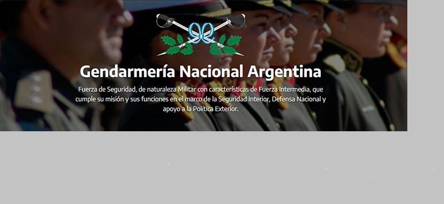 Requisitos para inscribirse en Gendarmeria Nacional