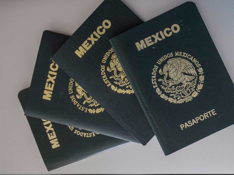 Trámite de pasaporte en Hidalgo